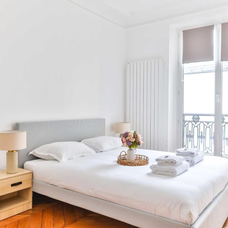 Spacious apt - 2BR-4P - Montmartre-Moulin Rouge - Apartamento de 2 dormitorios - 4