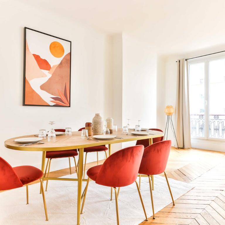 Spacious apt - 2BR-4P - Montmartre-Moulin Rouge - Apartamento de 2 dormitorios - 2