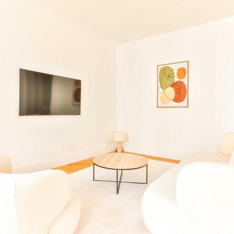 Spacious apt - 2BR-4P - Montmartre-Moulin Rouge - Apartamento de 2 dormitorios - 6