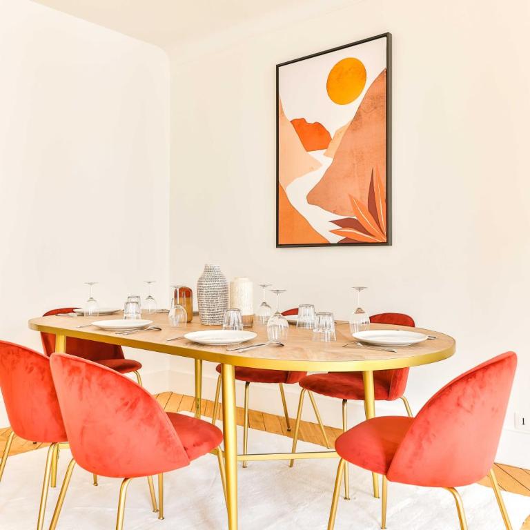 Spacious apt - 2BR-4P - Montmartre-Moulin Rouge - Apartamento de 2 dormitorios - 11