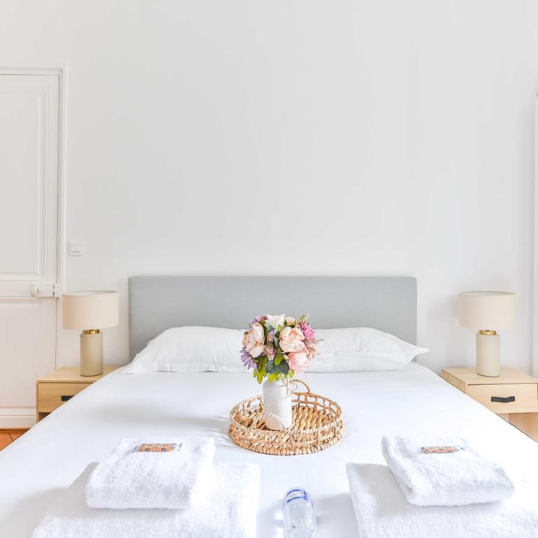 Spacious apt - 2BR-4P - Montmartre-Moulin Rouge - Apartamento de 2 dormitorios - 13
