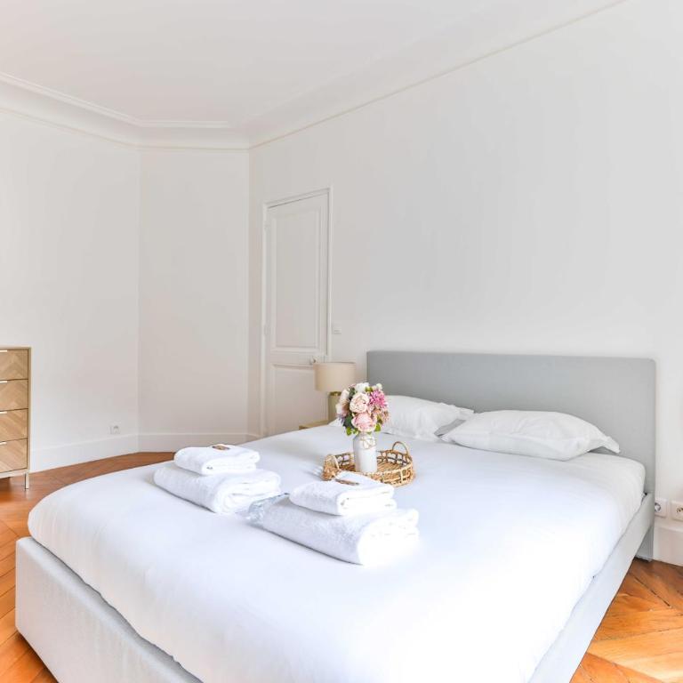 Spacious apt - 2BR-4P - Montmartre-Moulin Rouge - Apartamento de 2 dormitorios - 14