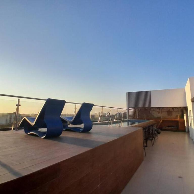 Tranquilo cerca de Mall Las Brisas - One-Bedroom Apartment - 37