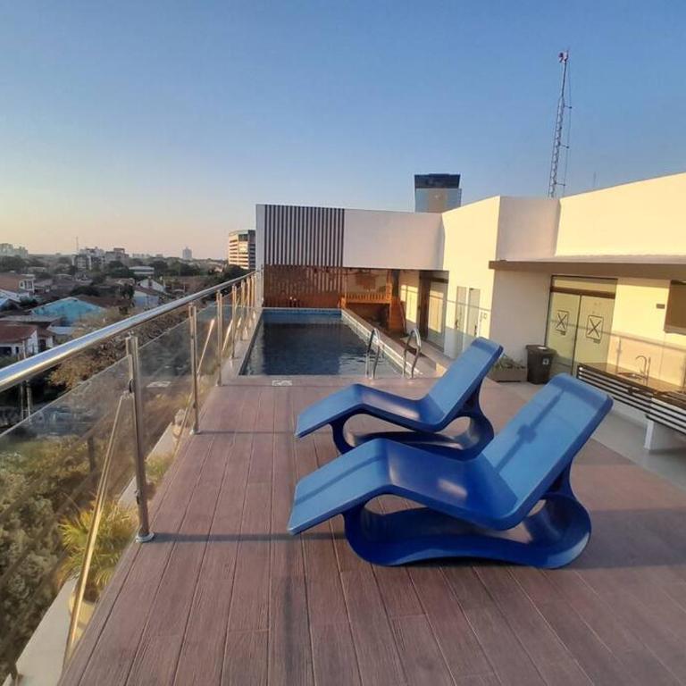 Tranquilo cerca de Mall Las Brisas - One-Bedroom Apartment - 34
