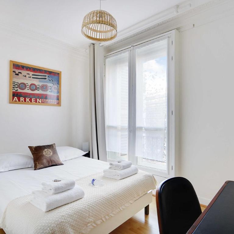 Peaceful apartment 2BR-4P - Arc de Triomphe - Appartement - 9