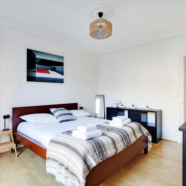 Peaceful apartment 2BR-4P - Arc de Triomphe - Appartement - 8