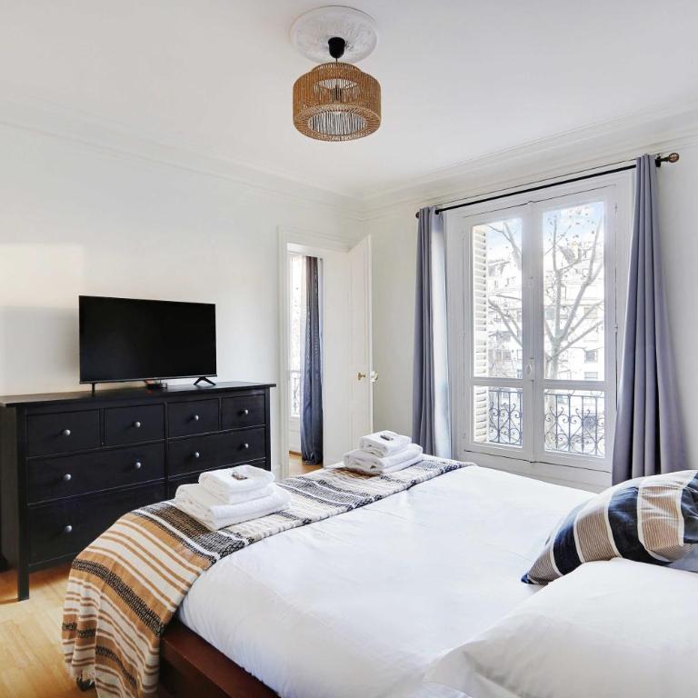 Peaceful apartment 2BR-4P - Arc de Triomphe - Appartement - 3