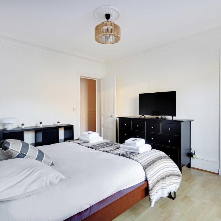 Peaceful apartment 2BR-4P - Arc de Triomphe - Appartement - 11