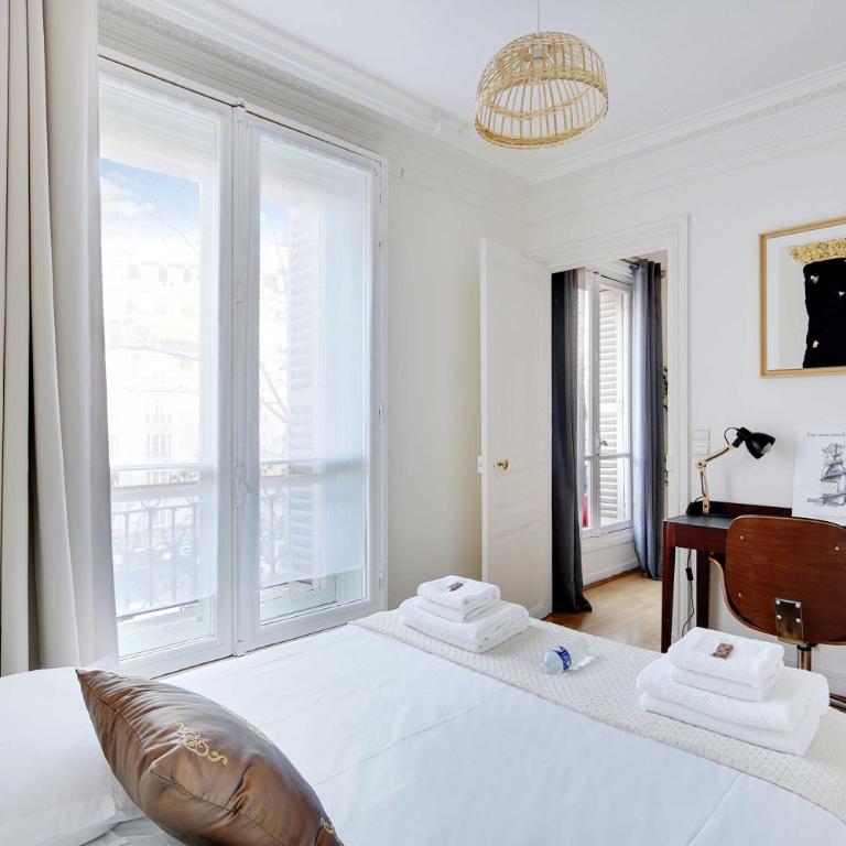 Peaceful apartment 2BR-4P - Arc de Triomphe - Appartement - 5
