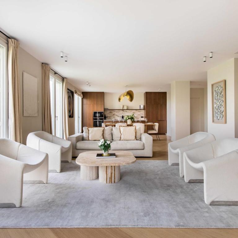 Elegant apartment - 3B 6P - Eiffel Tower - Apartment - 7