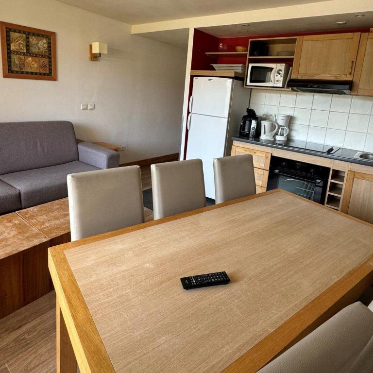 Appartement skis aux pieds, 6 pers, piscine, bien-être, Belle Plagne - Two-Bedroom Apartment - 3
