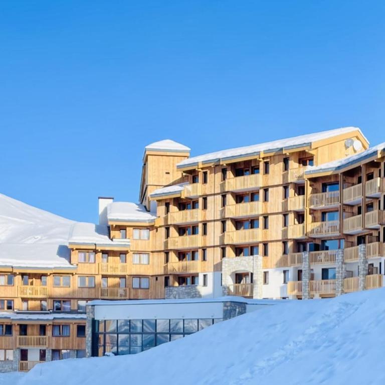 Appartement skis aux pieds, 6 pers, piscine, bien-être, Belle Plagne - Two-Bedroom Apartment - 6