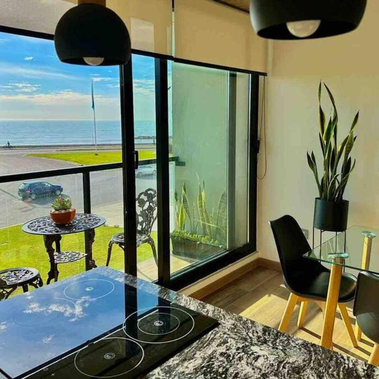 Precioso Departamento Frente al Mar para 1-4 Personas - Apartamento de 1 dormitorio - 4