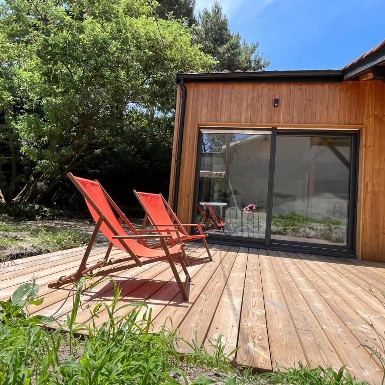 Villa Marylka, une cabane au Pyla - Plage à pied - Idéal familles - 6 pers - Haus mit 3 Schlafzimmern - 2