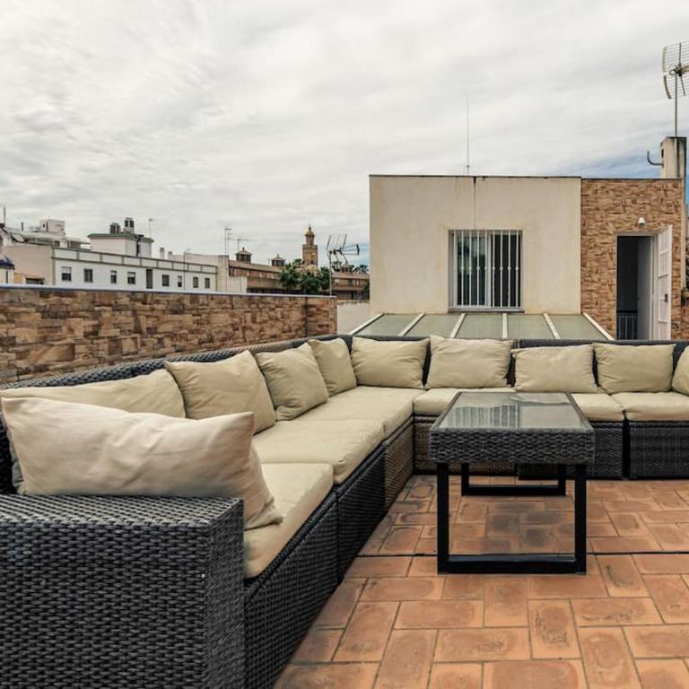 ISG apartments Puerta Jerez Sevilla 01 - Apartamento de 1 dormitorio - 41