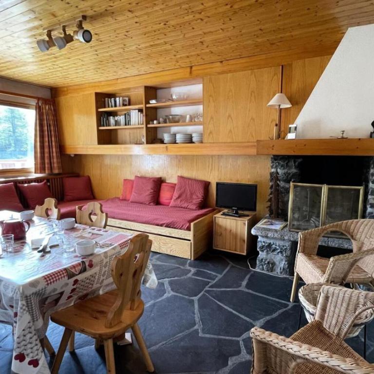 Résidence Le Plein Sud - Appartement proche des pistes, grande terrasse avec belle vue exposition sud MAE-6575 - Apartamento - 1