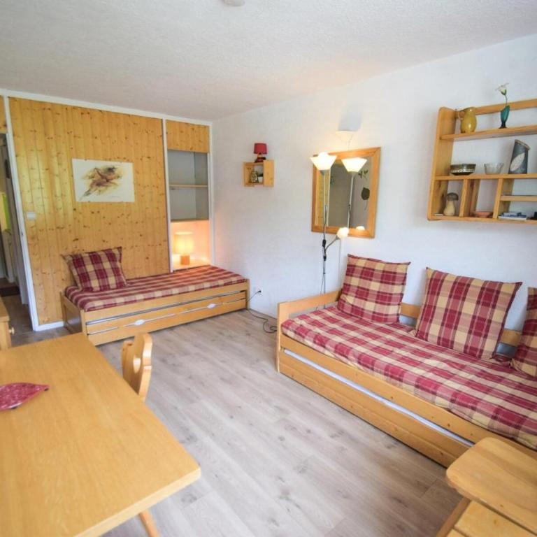 Résidence Le France - Studio 3 pers - LE FRANCE - 642FR - Plagne Centre - Appartement classé 2-3 cristaux MAE-9194 - Studio - 1