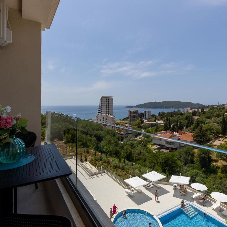 Status Bečići - Deluxe Single Room with Sea View - 7