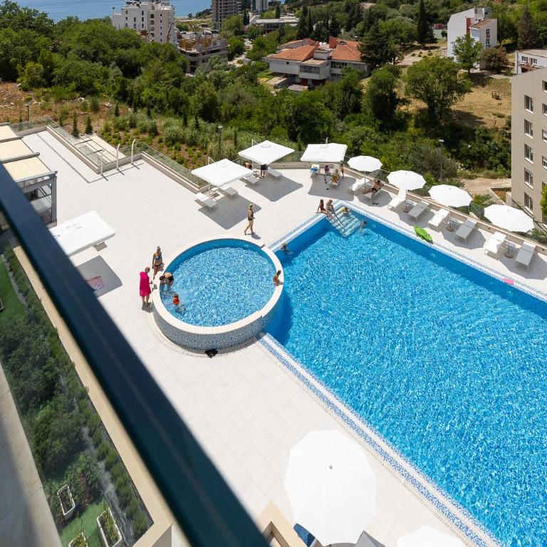 Status Bečići - Deluxe Single Room with Sea View - 8