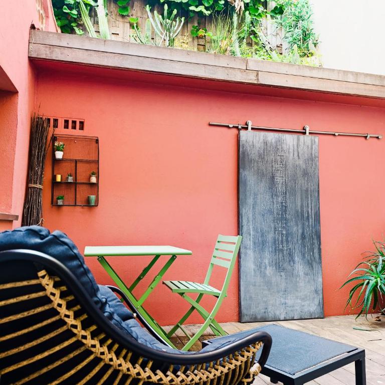 Design Appartment 100sqm close to Palais Beach and Restaurants - Appartement 2 Chambres avec Terrasse - 1