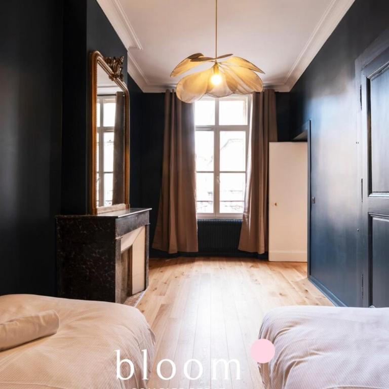 Le Lafayette Coeur de ville 6 personnes - Appartement 3 Chambres - 15