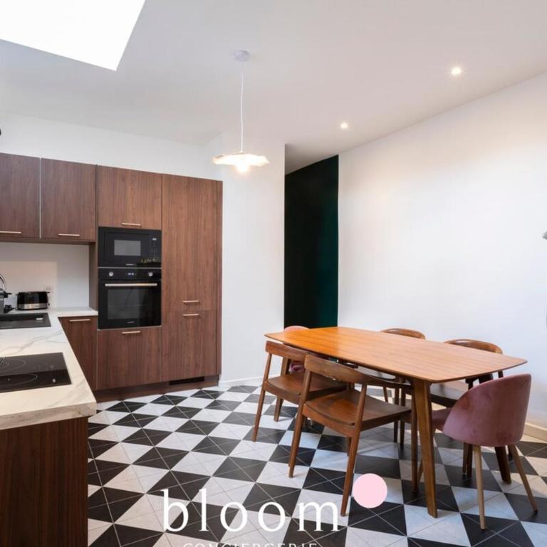 Le Lafayette Coeur de ville 6 personnes - Appartement 3 Chambres - 24