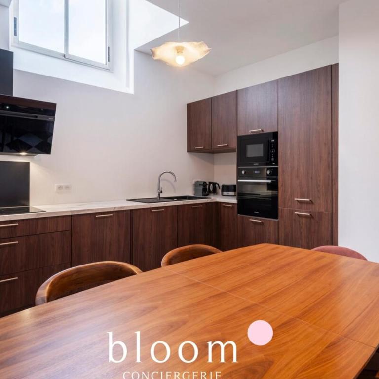 Le Lafayette Coeur de ville 6 personnes - Appartement 3 Chambres - 25