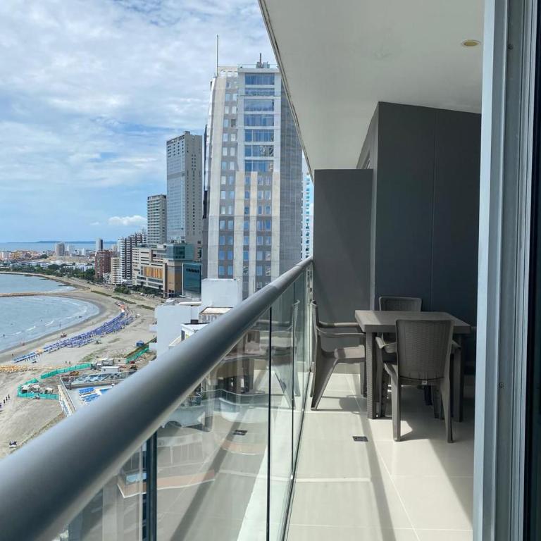 Apartamentos frente al mar en Morros City - Apartamento con vistas al mar - 13