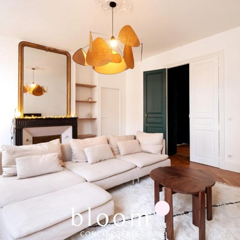 Le Lafayette Coeur de ville 6 personnes - Appartement 3 Chambres - 3