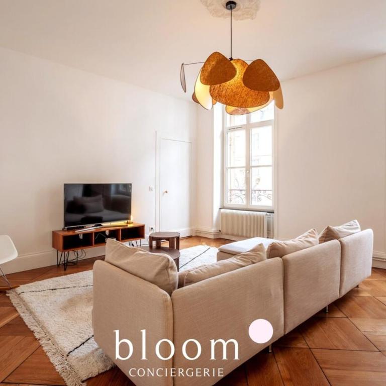 Le Lafayette Coeur de ville 6 personnes - Appartement 3 Chambres - 5
