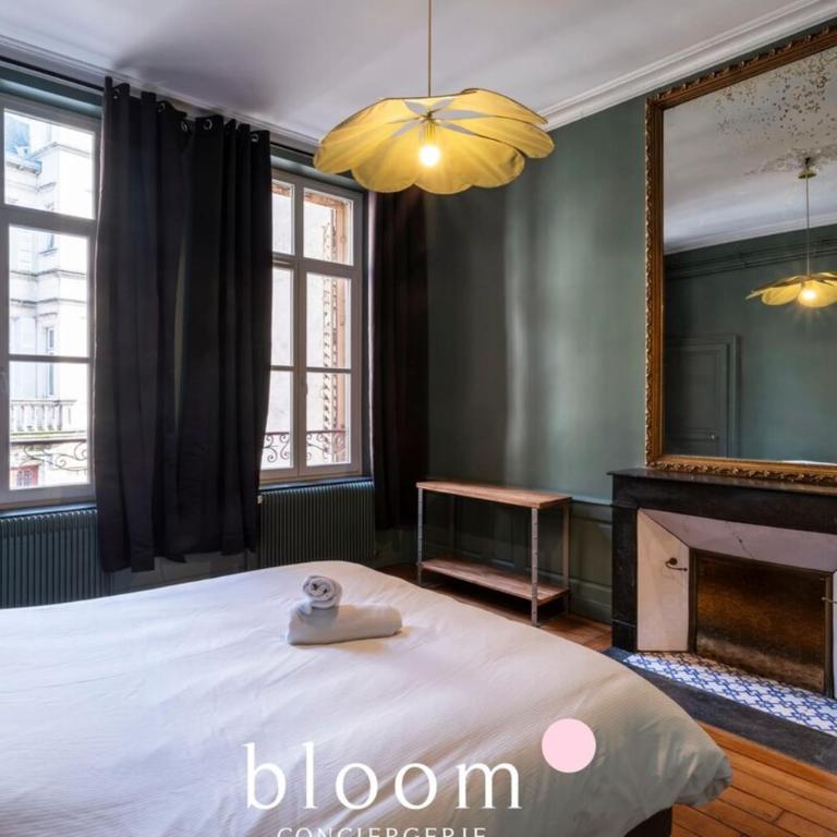 Le Lafayette Coeur de ville 6 personnes - Appartement 3 Chambres - 7