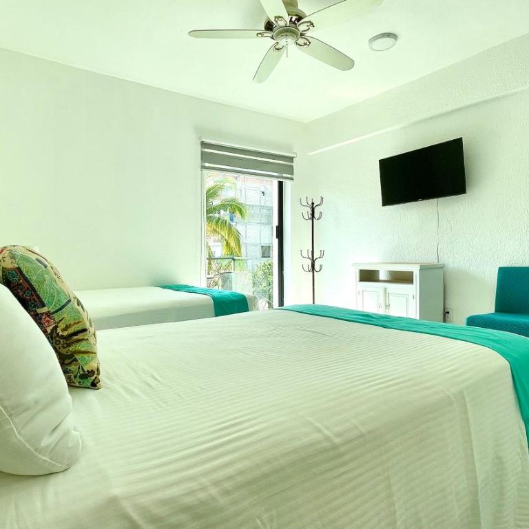 Paloma del Mar - Standard with 2 Double Beds - 5