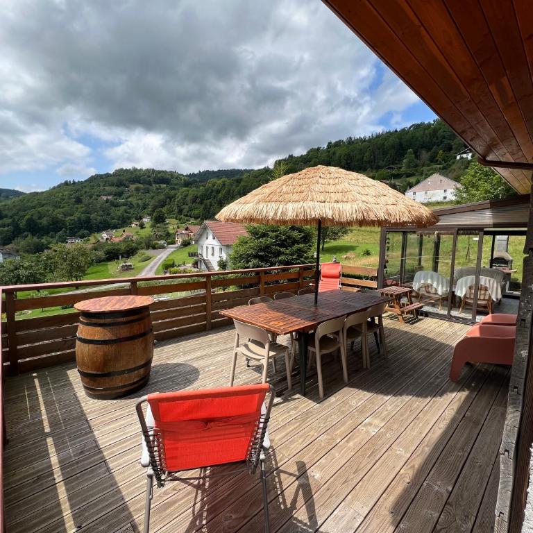 Chalet Privé avec Vue Panoramique sur les Montagnes & Proche LAC - Three-Bedroom Chalet - 2