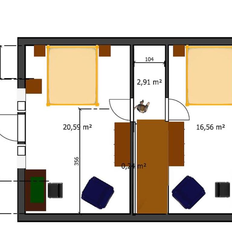 Ferienhaus Dorfruhe - Apartment - auf 2 Etagen - 10