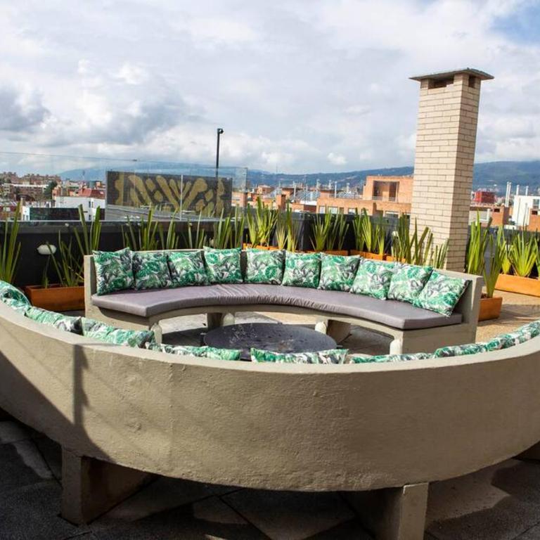 DF Acogedor loft en Puente largo 603 Wifi - One-Bedroom Apartment - 2