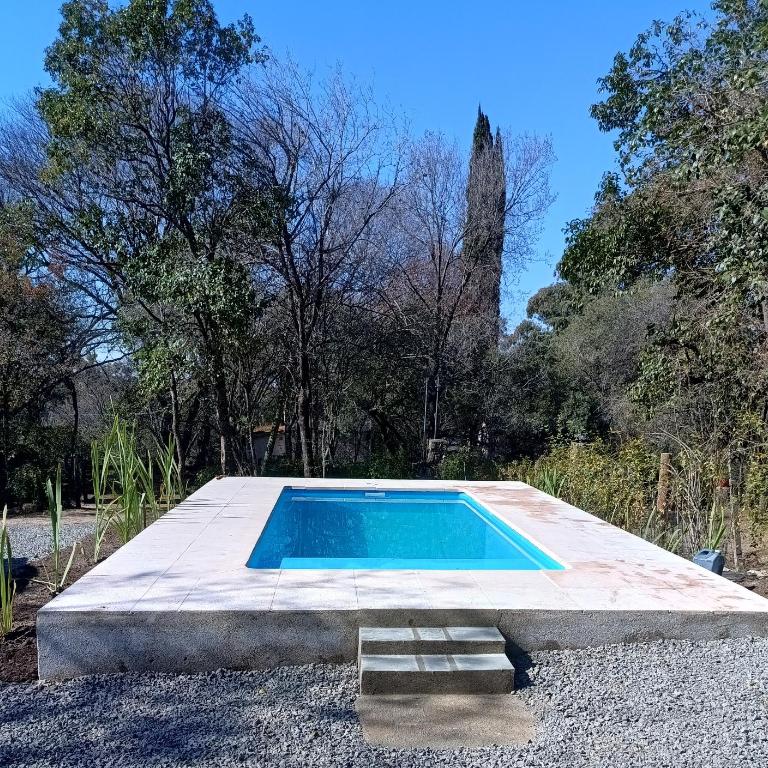 CABAÑA MI PAZZ camino al cuadrado - One-Bedroom House - 1