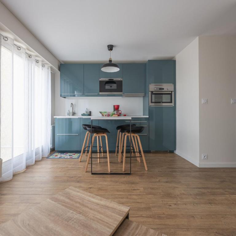 Appartement 1 chambre, balcon et accès direct à la plage - FR-1-197-596 - Appartamento - 5
