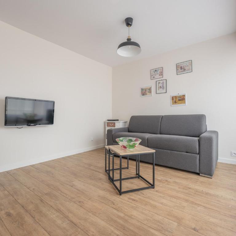 Appartement 1 chambre, balcon et accès direct à la plage - FR-1-197-596 - Appartamento - 12