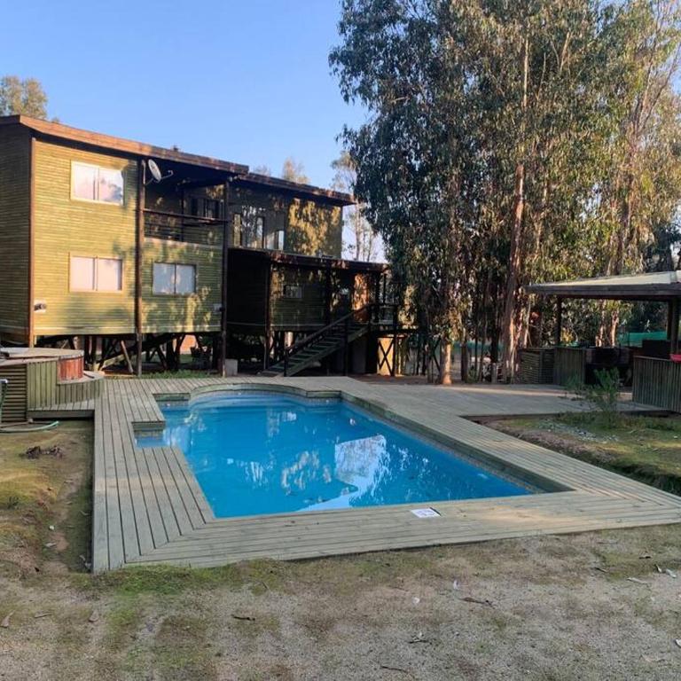 Casa Costa Algarrobo, en parcela 2500 mts con piscina y tinaja - Casa de 3 dormitorios - 21