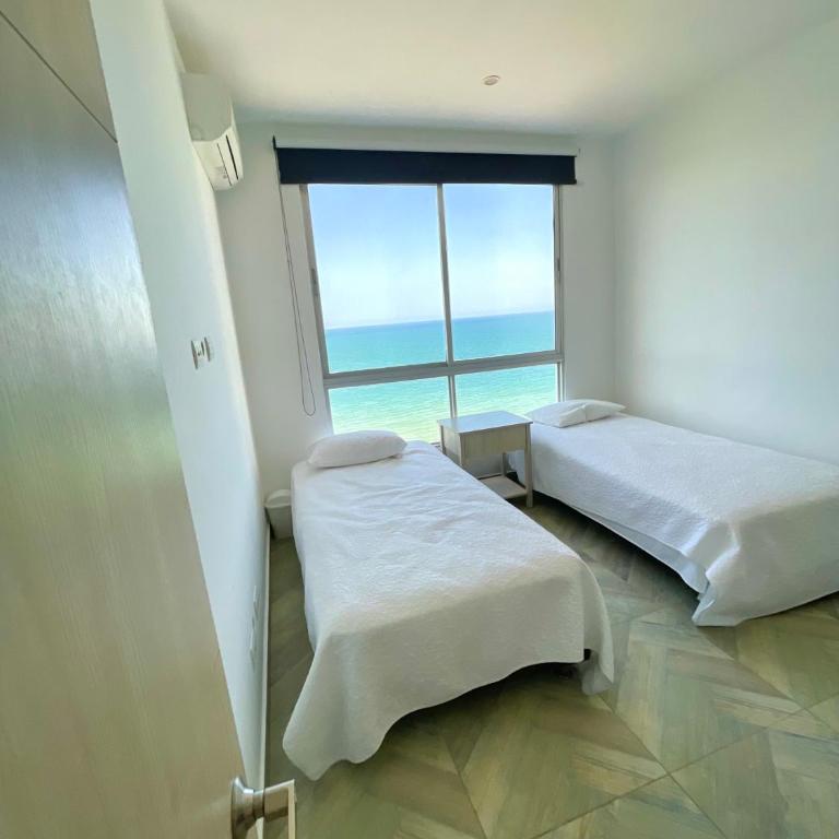 Apartamento nuevo frente al mar de Coveñas - Apartamento de 3 dormitorios - 5