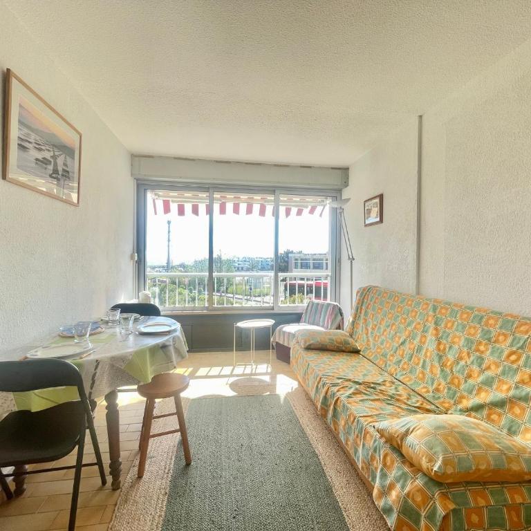 Studio lumineux avec cabine, parking privé, près de la plage - FR-1-338-590 - Apartment - 7