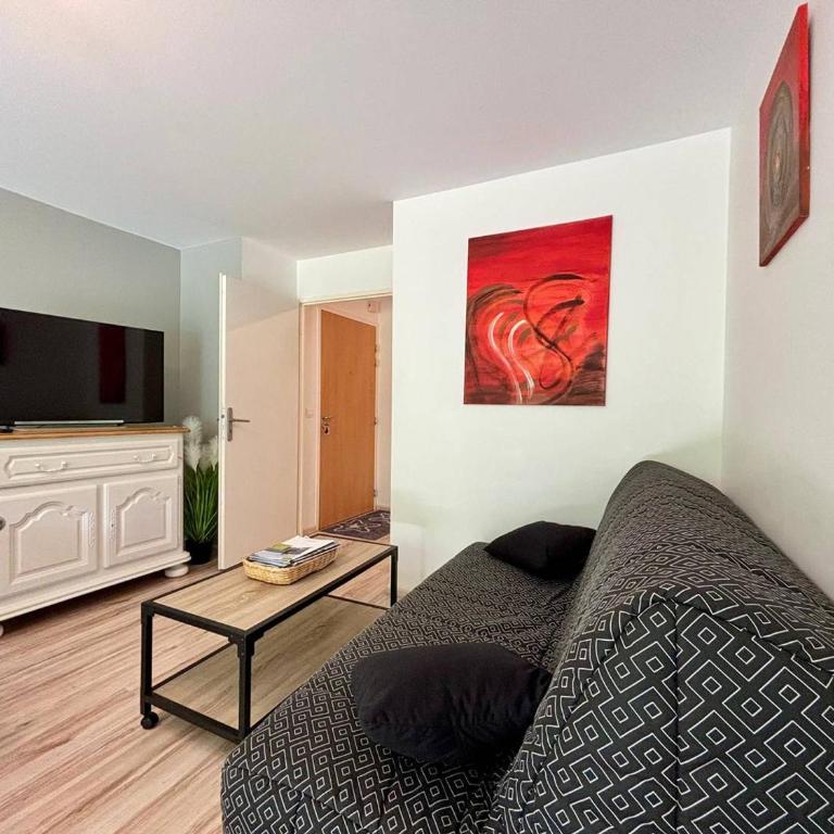 Appartement charmant près du bourg - 6 pers. - FR-1-377-94 - Appartement - 7