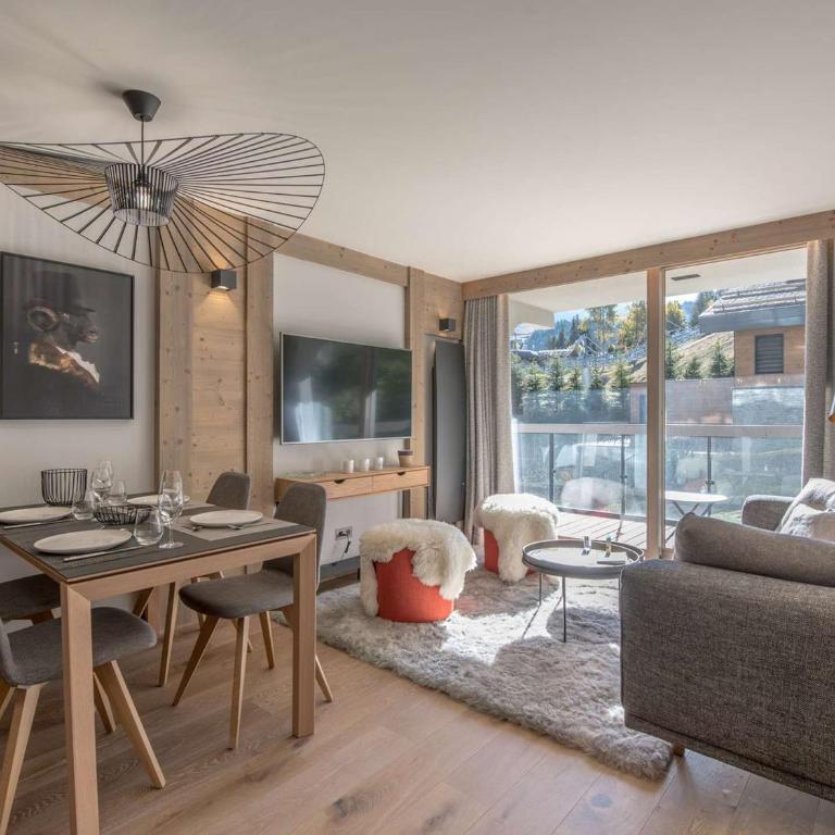 Courchevel 1550 - Appartement Tranquille pour 6, Balcon Sud-Est - FR-1-631-200 - Apartment - 1