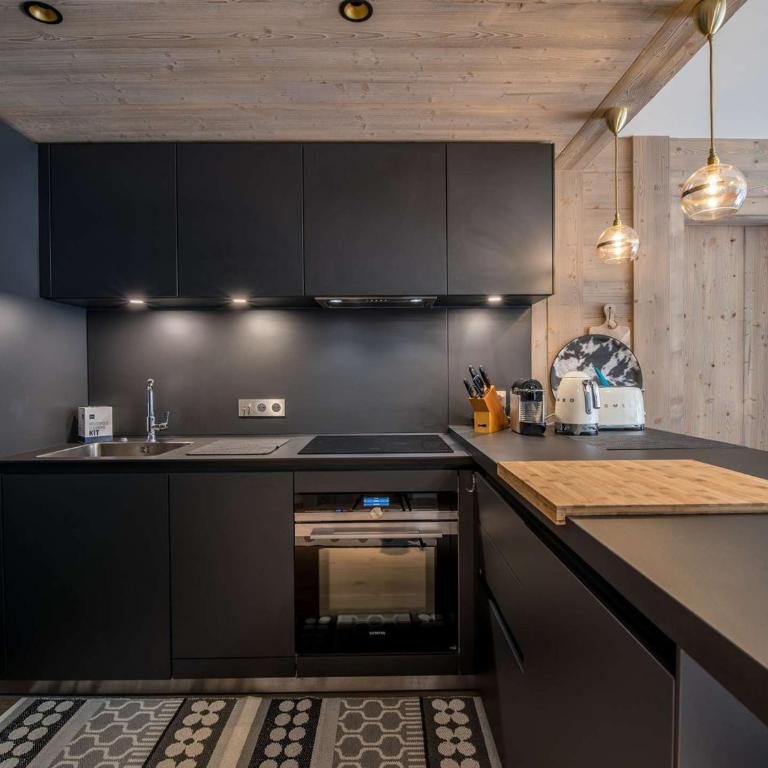 Courchevel 1550 - Appartement Tranquille pour 6, Balcon Sud-Est - FR-1-631-200 - Apartment - 3