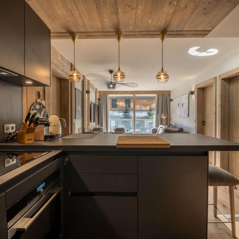 Courchevel 1550 - Appartement Tranquille pour 6, Balcon Sud-Est - FR-1-631-200 - Apartment - 4