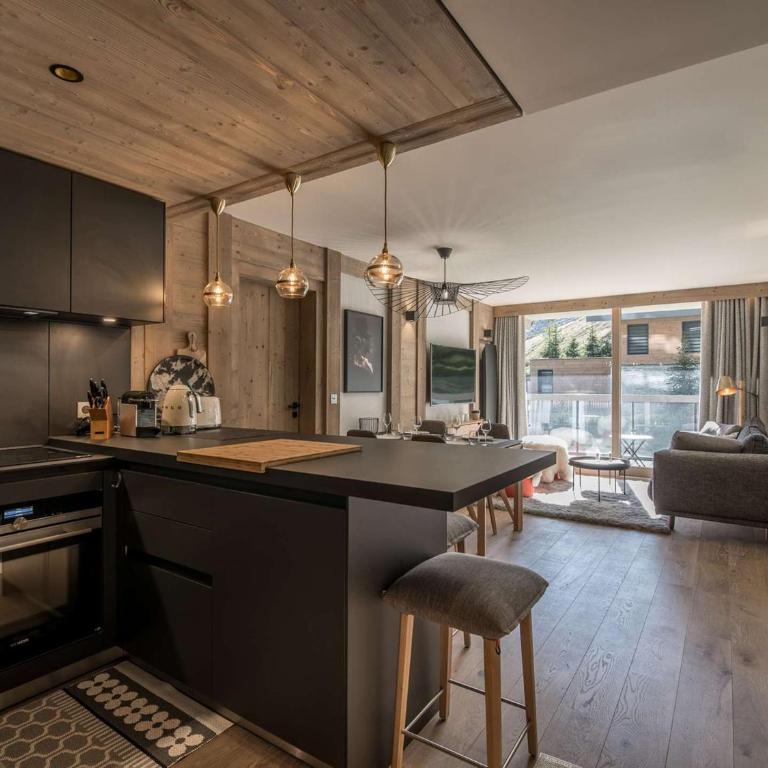 Courchevel 1550 - Appartement Tranquille pour 6, Balcon Sud-Est - FR-1-631-200 - Apartment - 5