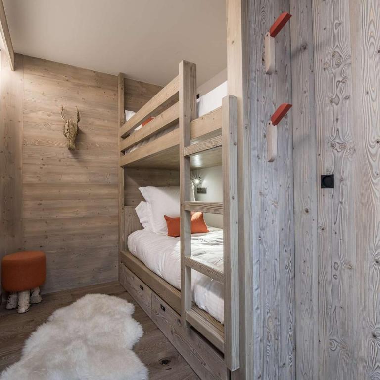 Courchevel 1550 - Appartement Tranquille pour 6, Balcon Sud-Est - FR-1-631-200 - Apartment - 12