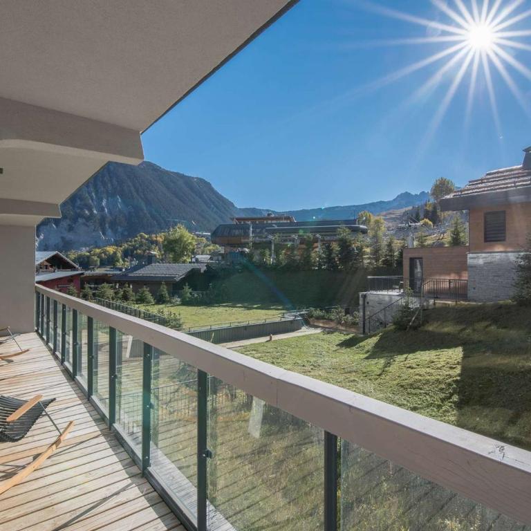 Courchevel 1550 - Appartement Tranquille pour 6, Balcon Sud-Est - FR-1-631-200 - Apartment - 13