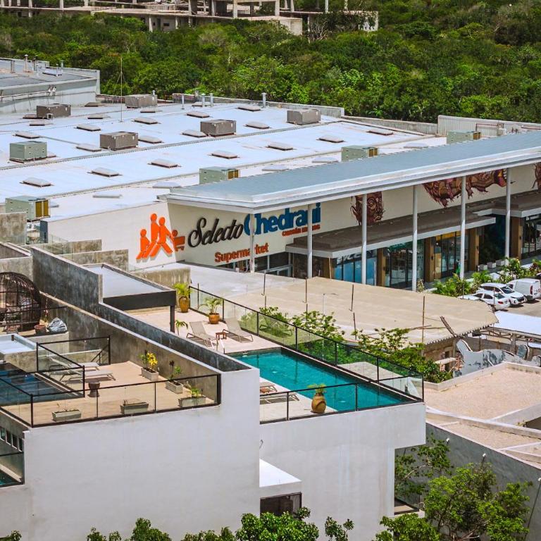 Stylish Studio PH with Private Pool-Gym-Superstore - Apartamento de 1 dormitorio - 39