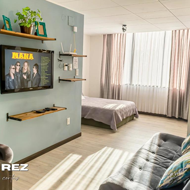 FLOREZ APT5 - Minimalista, Céntrico con Calefacción - Apartamento de 1 dormitorio - 1